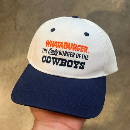 Cowboys Wataburger Snapback