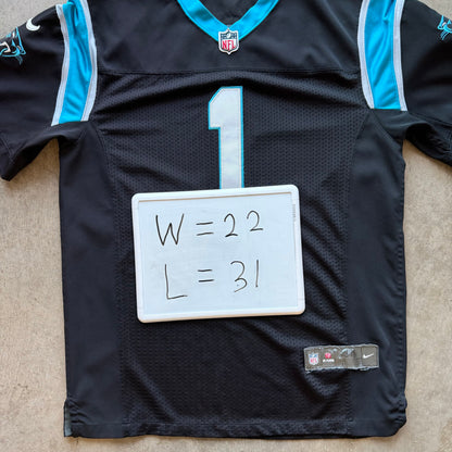 L Cam Newton Panthers Jersey