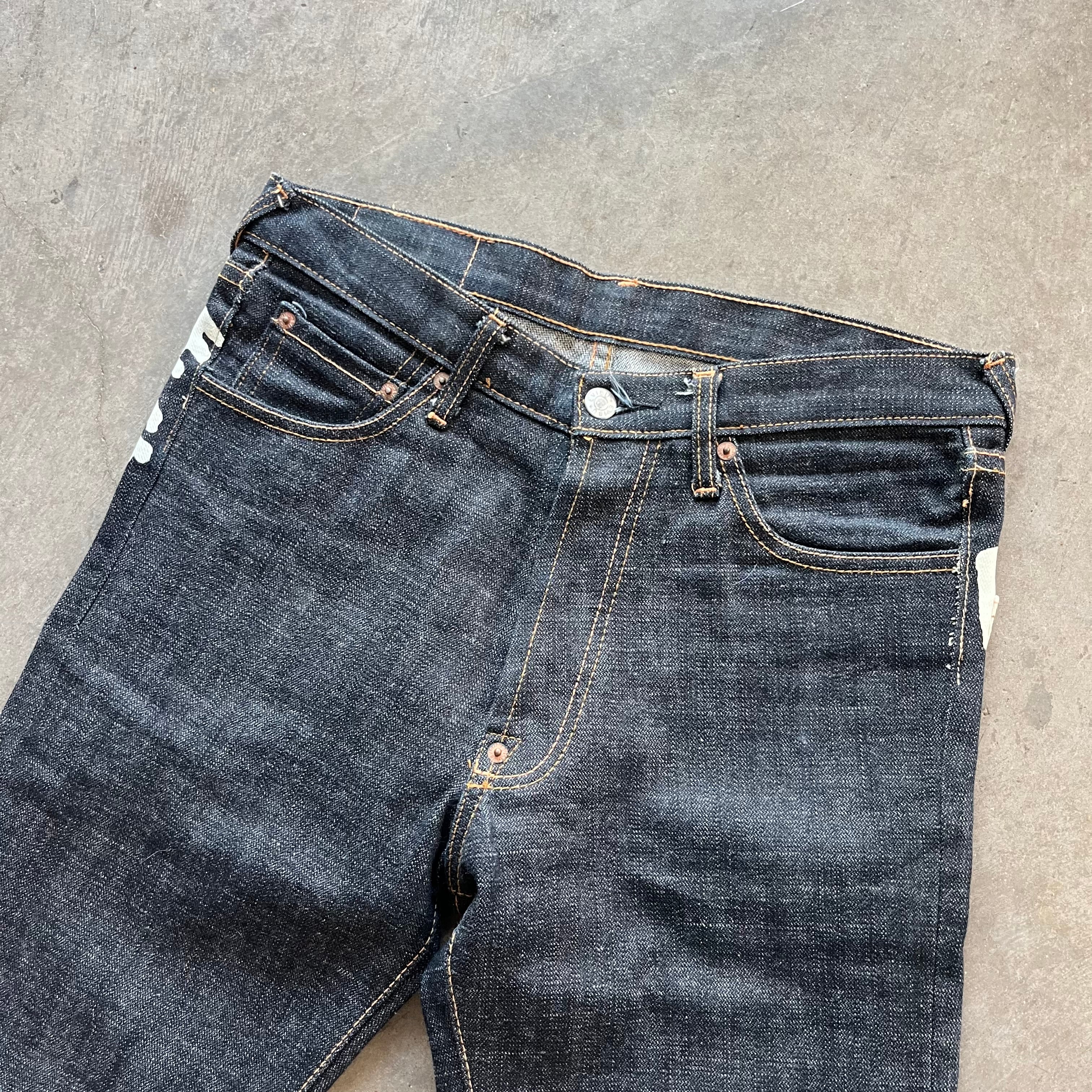 31x31 Evisu Spellout Jeans Selvedge