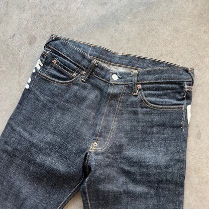31x31 Evisu Spellout Jeans Selvedge