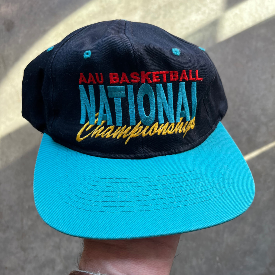 90s AAU Championship Snapback