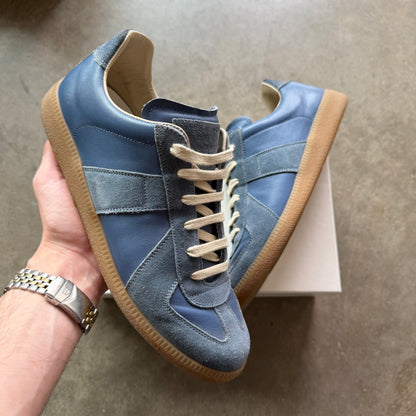 7 Used Maison Margiela Replica Gat Light Blue Gum Sole