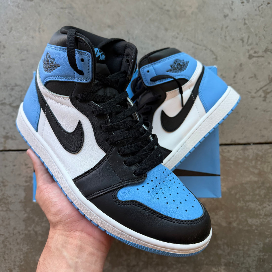 11 VNDS Jordan 1 High UNC Toe