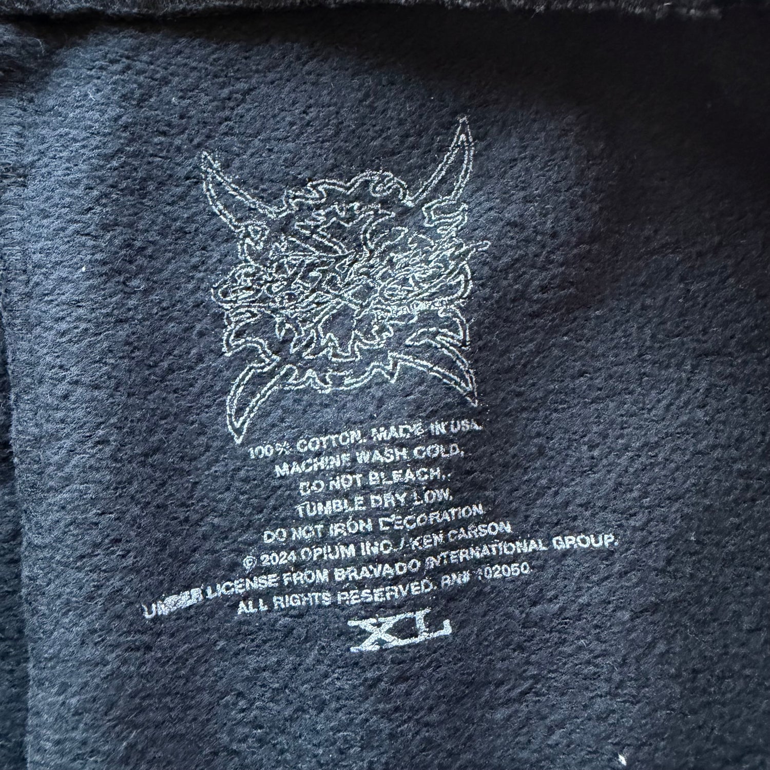 XL Ed Hardy Ken Carson Sequin Sweatpants