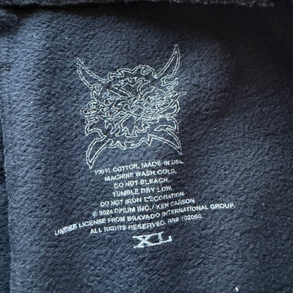 XL Ed Hardy Ken Carson Sequin Sweatpants