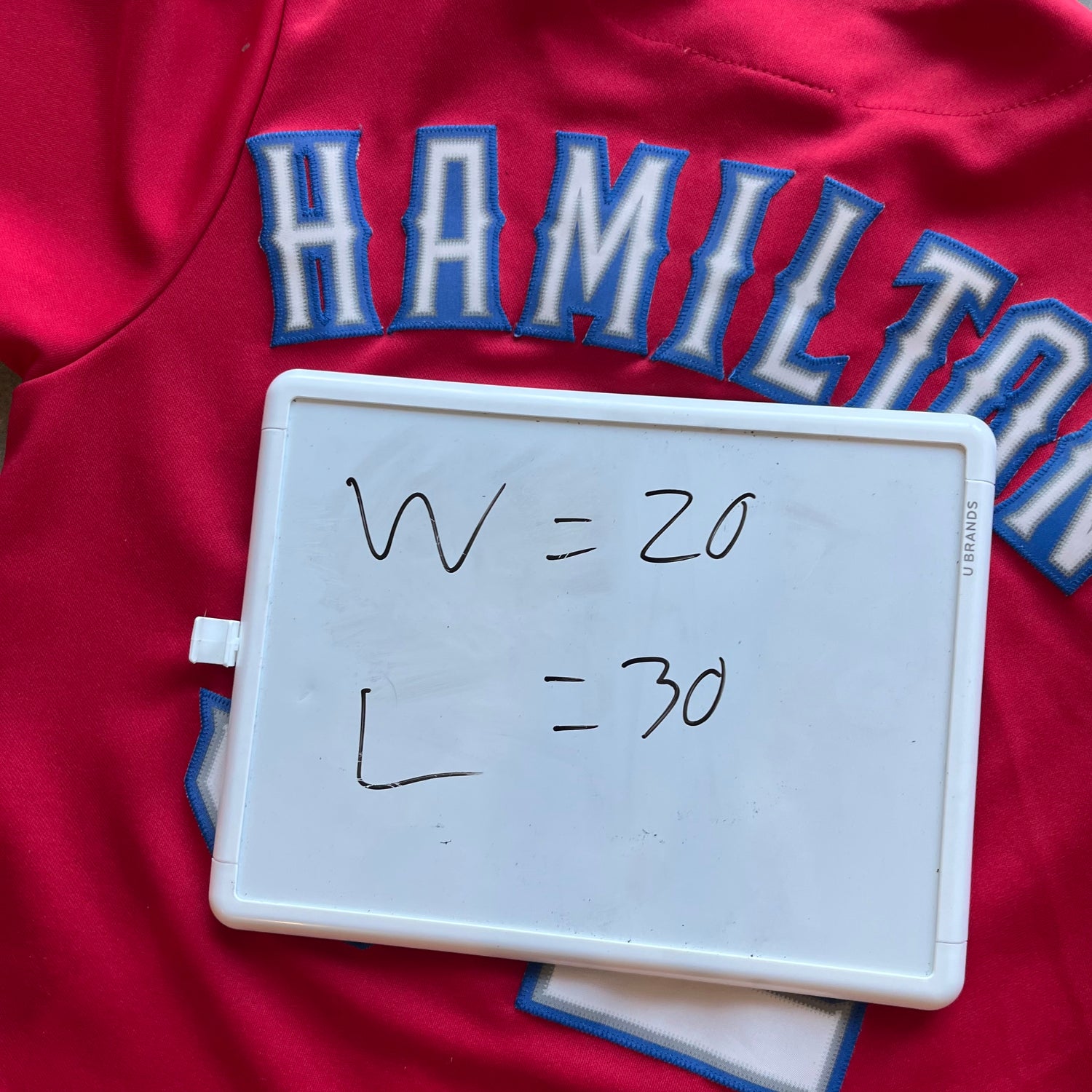 L Hamilton Rangers Jersey