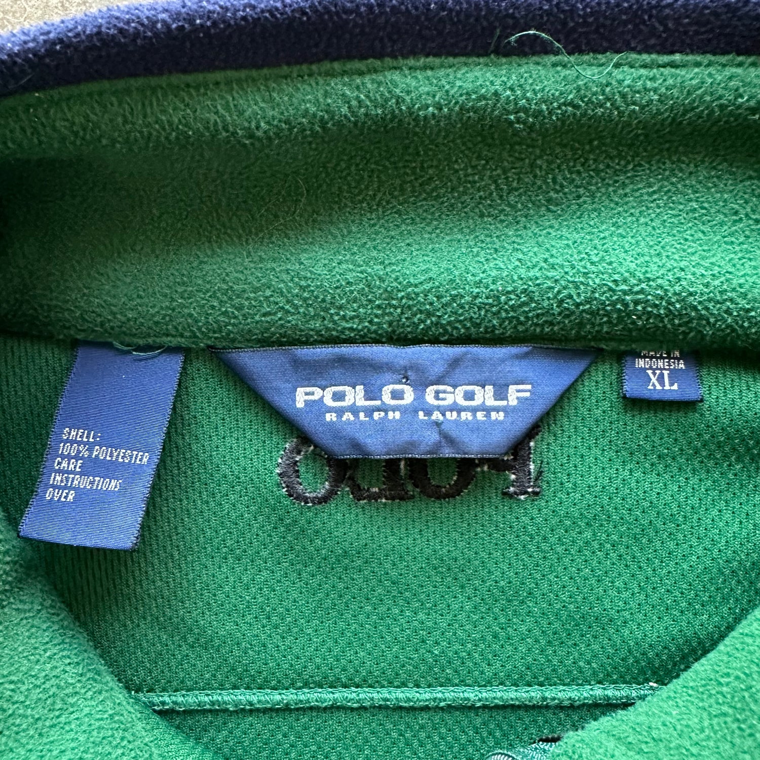 XL 05 Polo Golf Fleece Vest