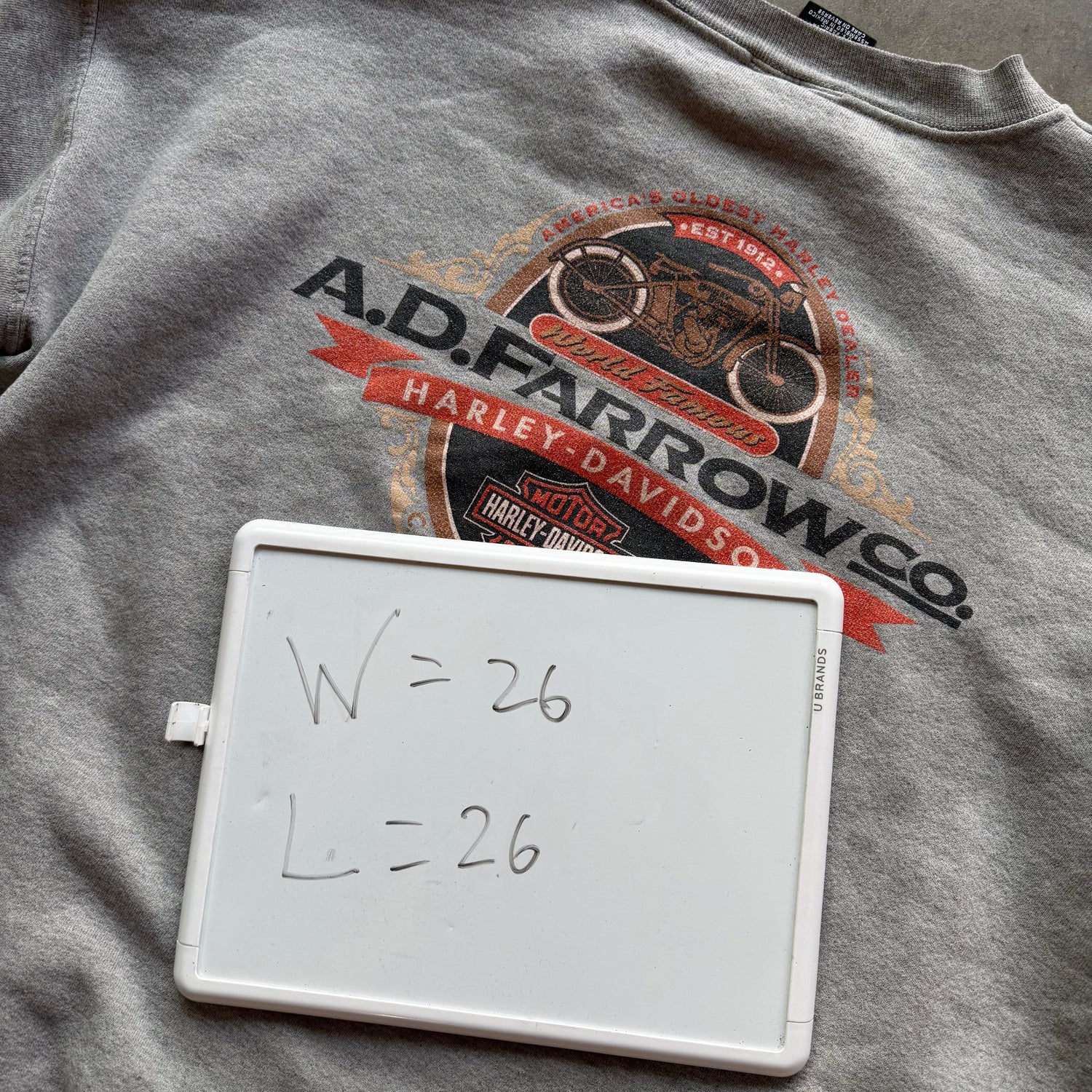 XL 04 Harley Davidson Ohio Crewneck