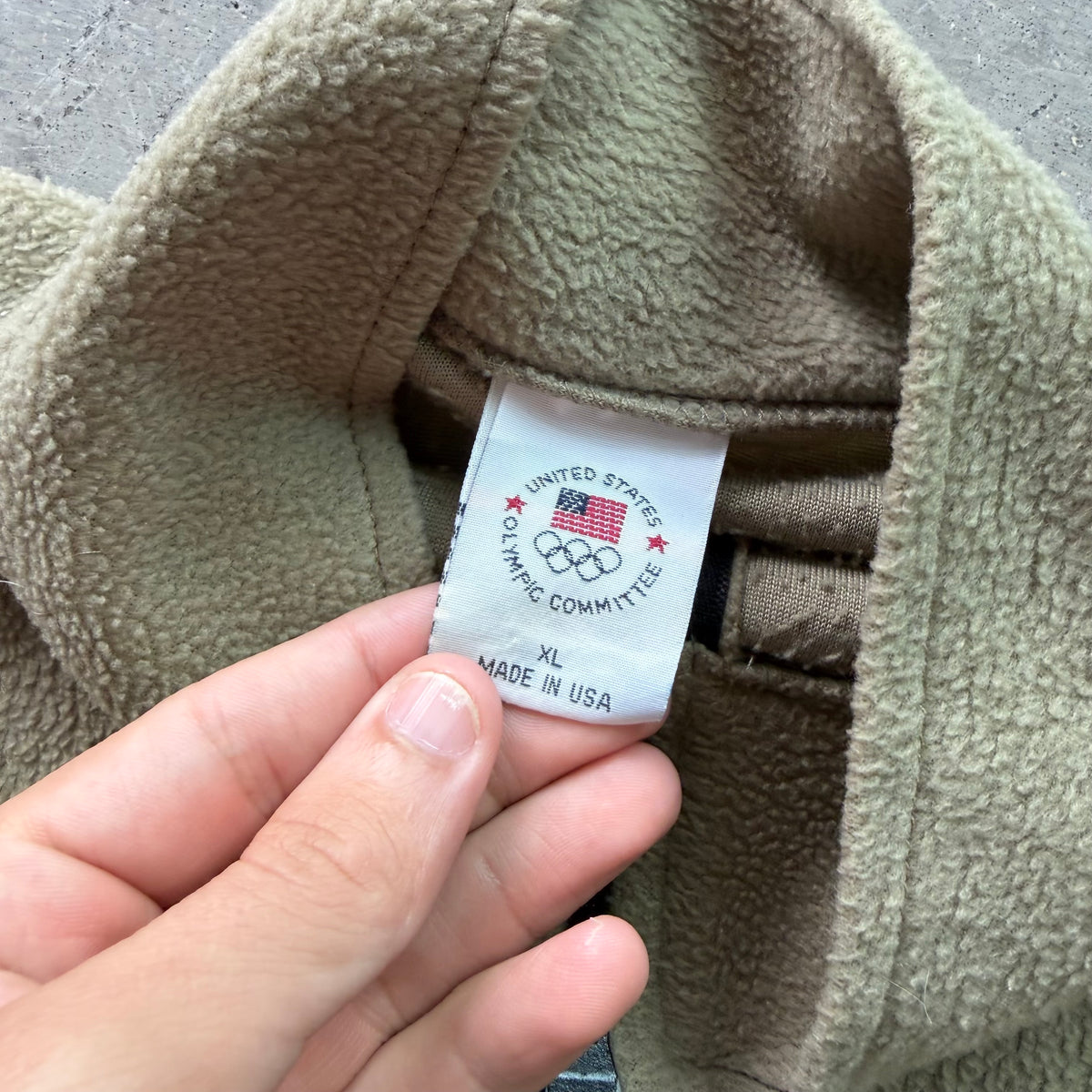 XL 90s Team USA Fleece