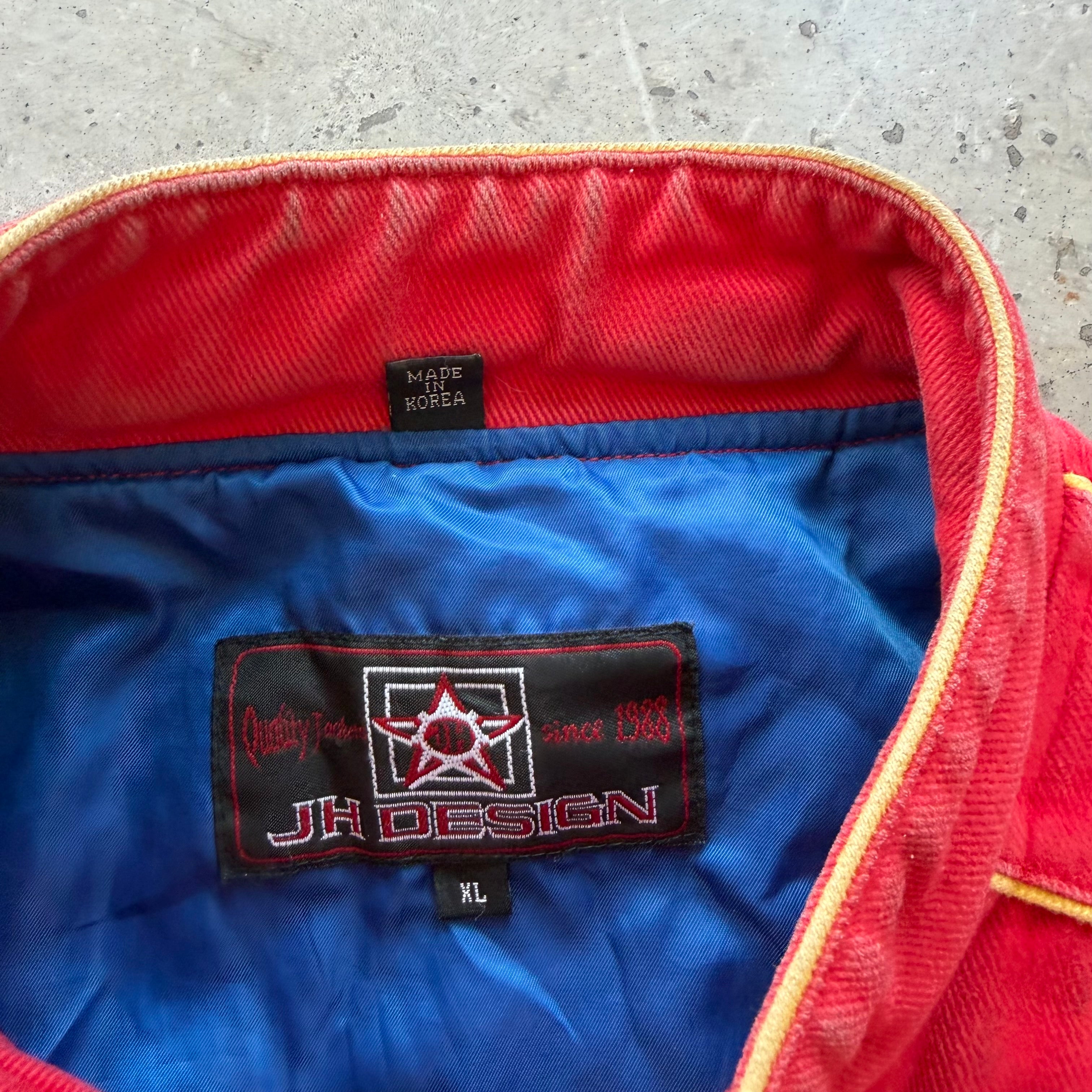 XL 04 Donald Duck Racing Jacket