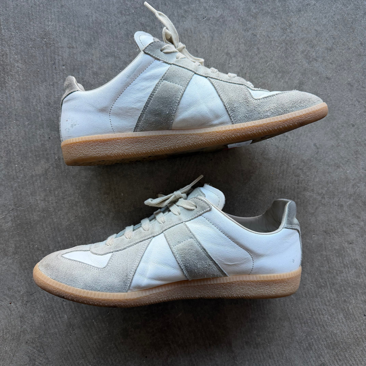 9 Maison Margiela Replica Gat White