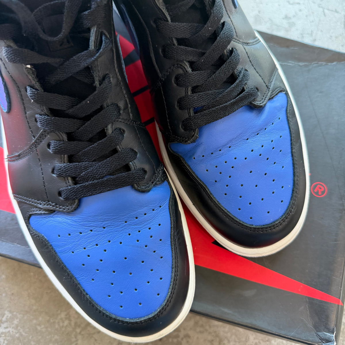 11.5 Used Jordan 1 Royal 2012