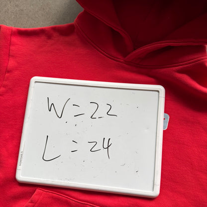 M Red Golf Hoodie