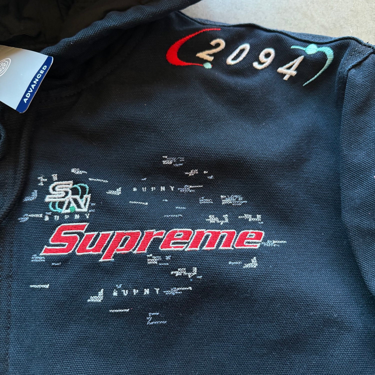 M Brand New Supreme AOI Work Jacket