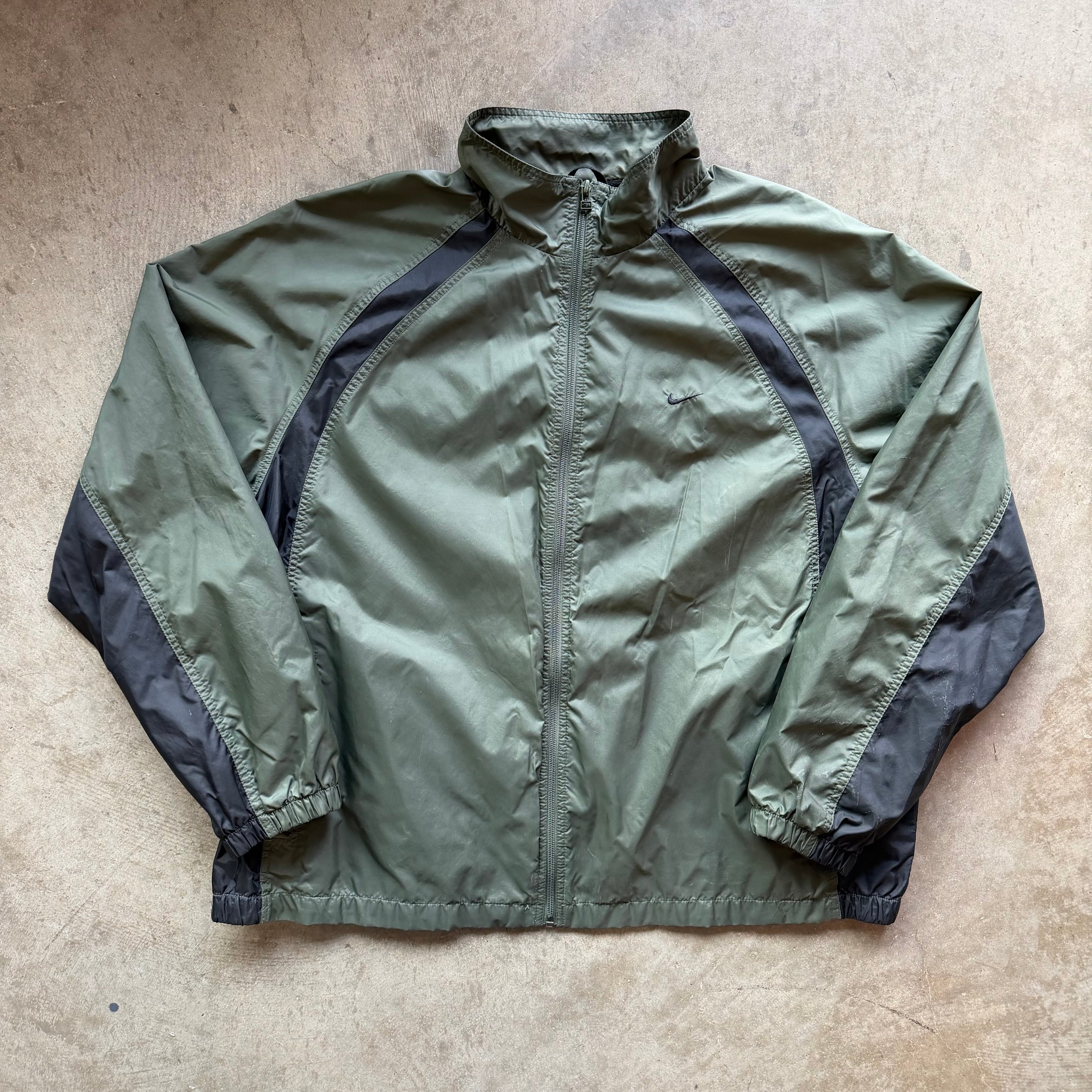 XXL 00s Olive Green Nike Jacket