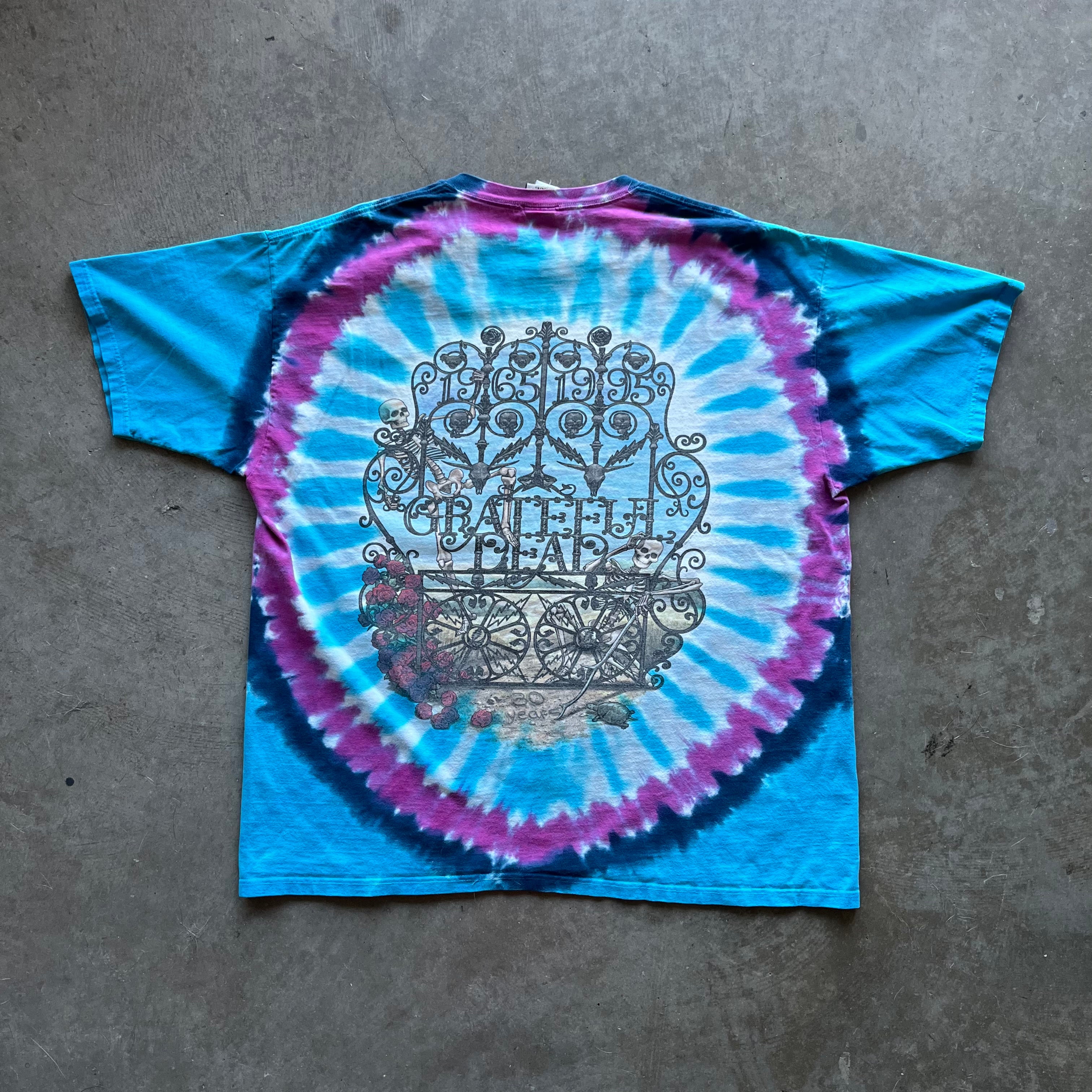 XXL 00s Grateful Dead Skull Tee