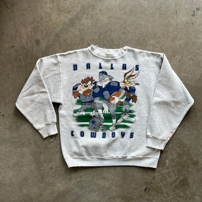 L 93 Cowboys Crewneck