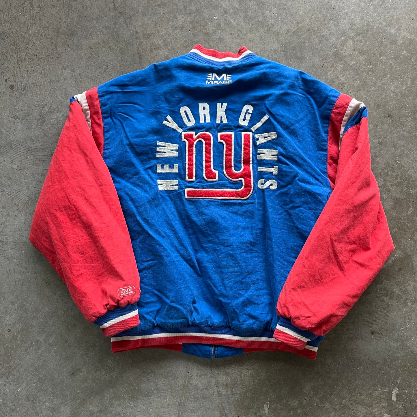 L 90s Giants Bomber Jacket