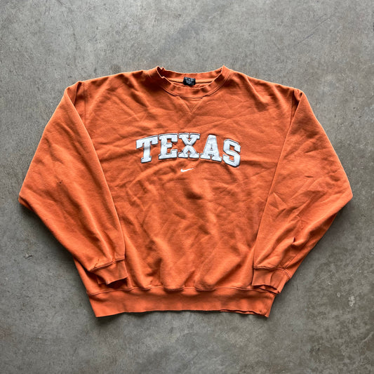 XL Thrashed Texas Crewneck