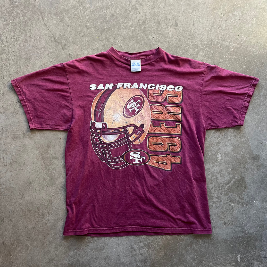 XL 90s 49ers Tee
