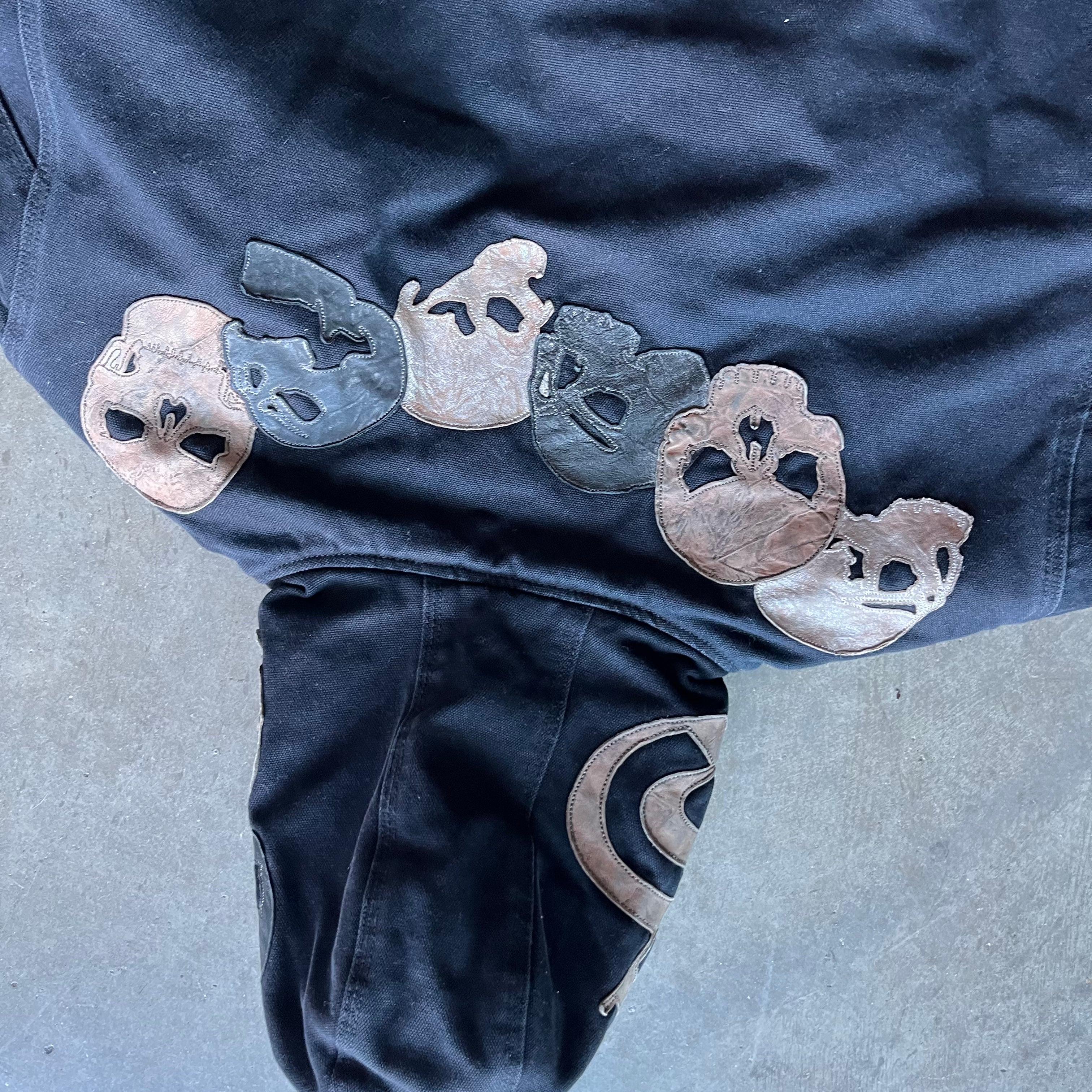 M Supreme Skull Work Jacket