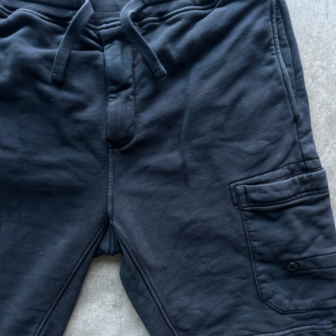 M Patchless Stone Island Shorts