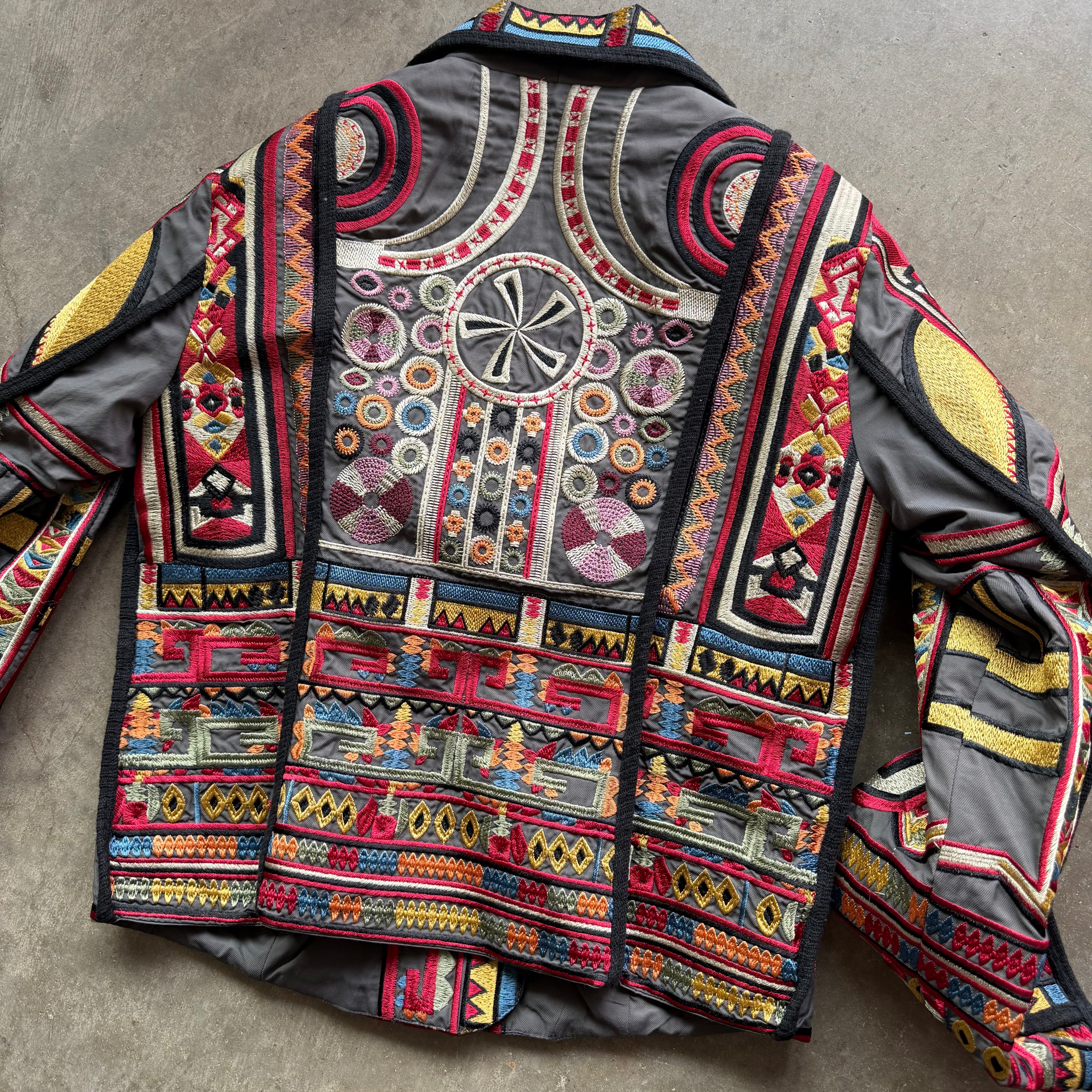 XS Johnny Was Rufus Jacket