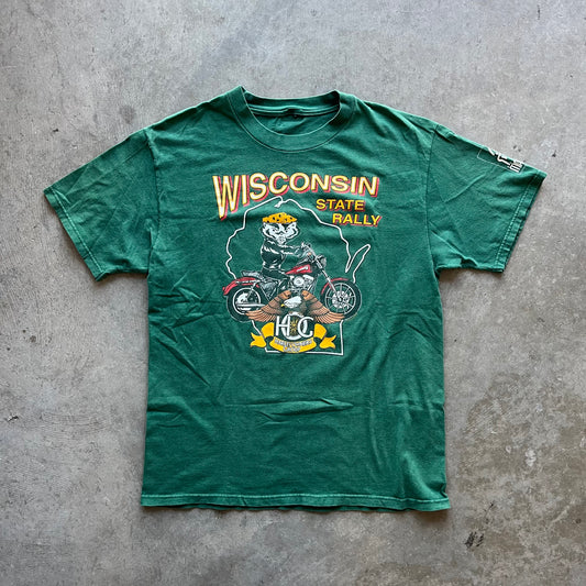 XL 97 Wisconsin Harley Tee