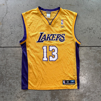 M 00s 13 Rings Lakers Jersey