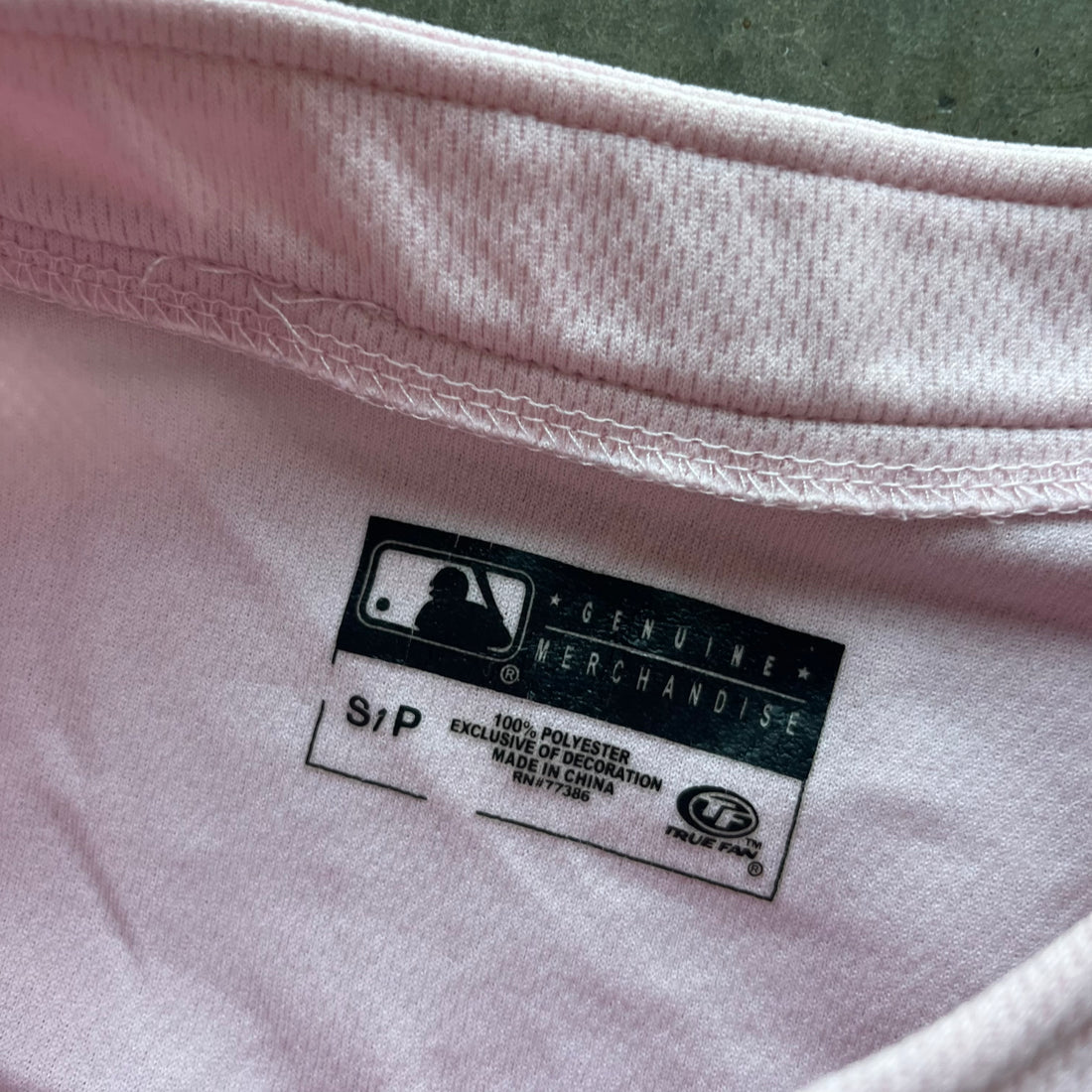 XS Pink Rangers Jersey