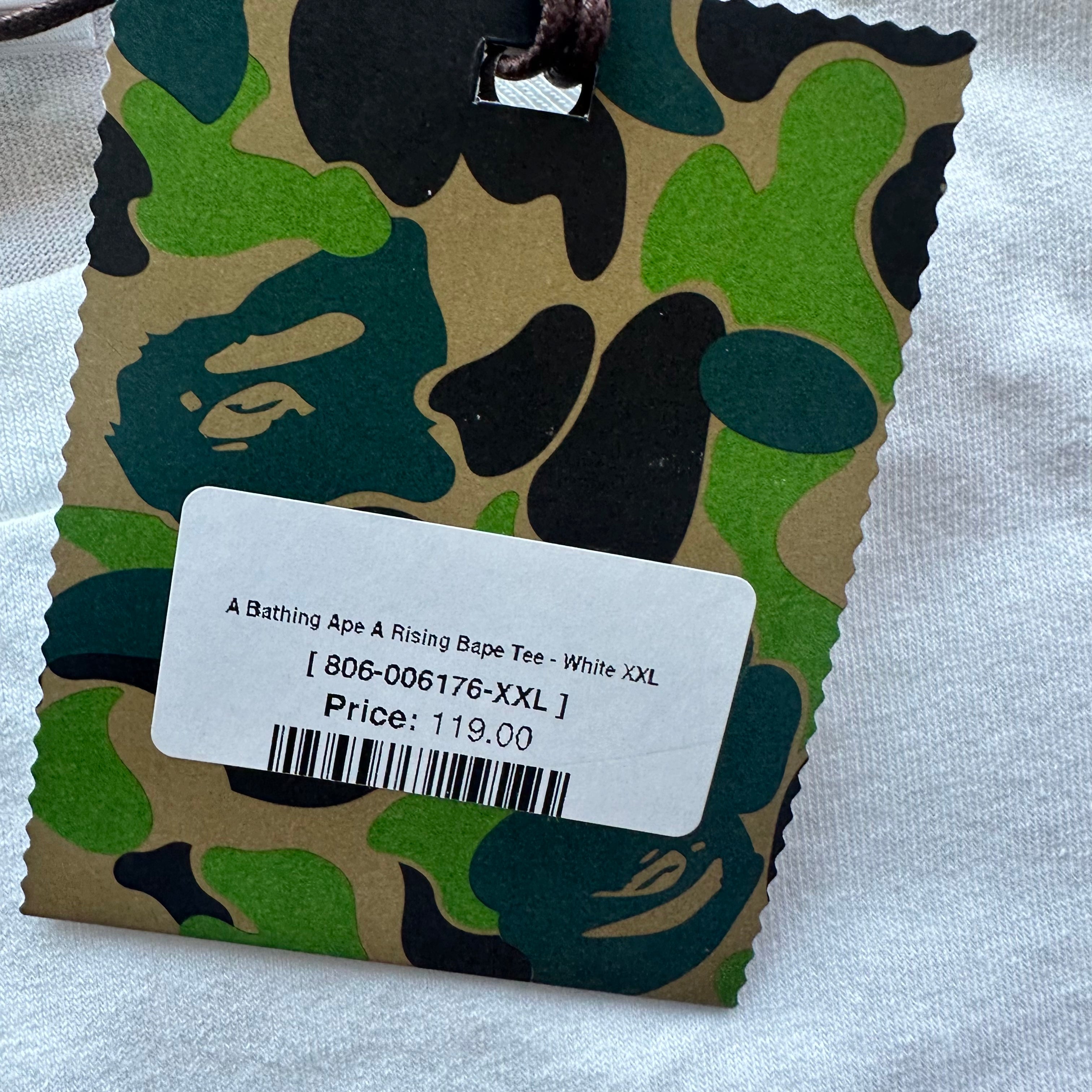 XXL Brand New Bape Tee