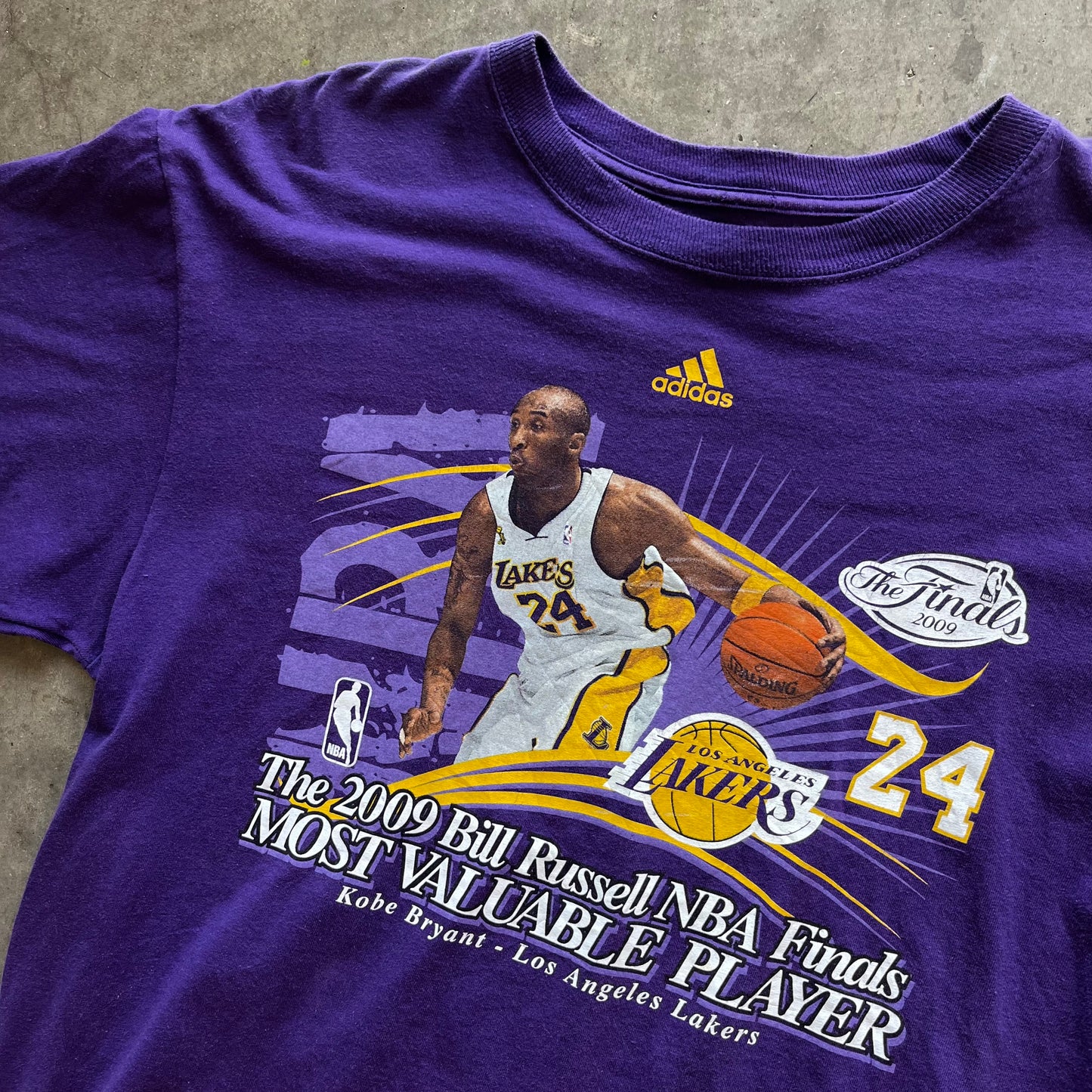 L 09 Kobe MVP Tee