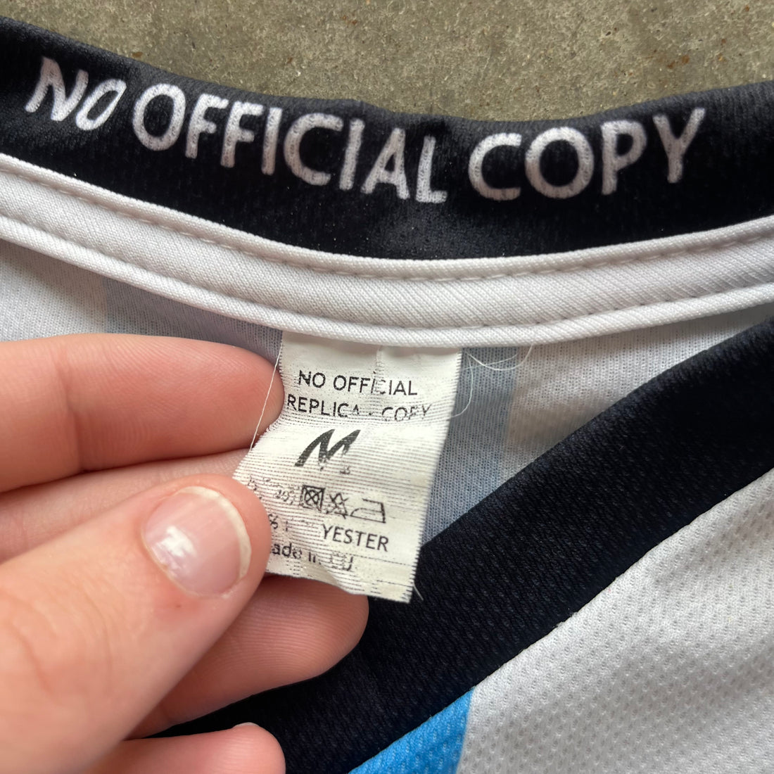 M Bootleg Messi Jersey