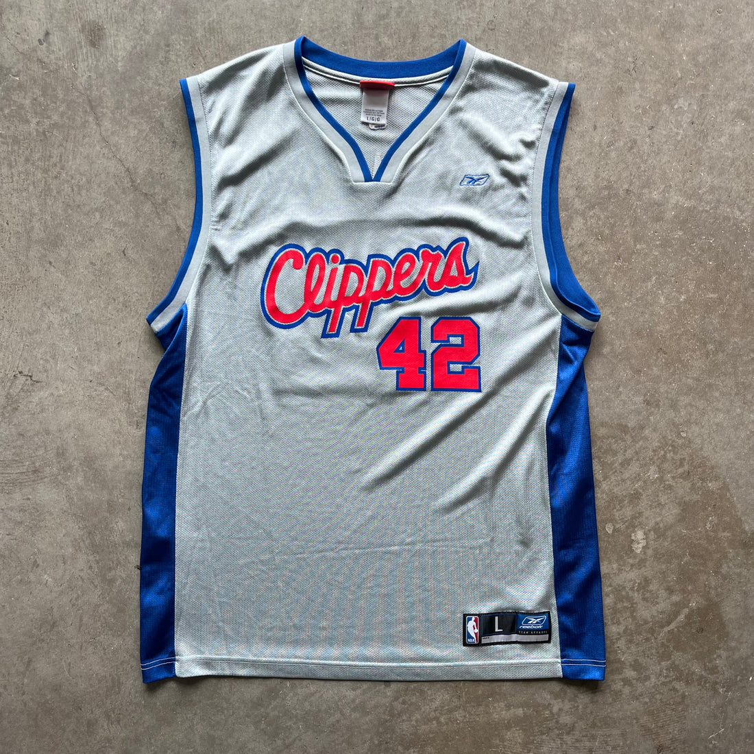 L 00s Clippers Brand Jersey