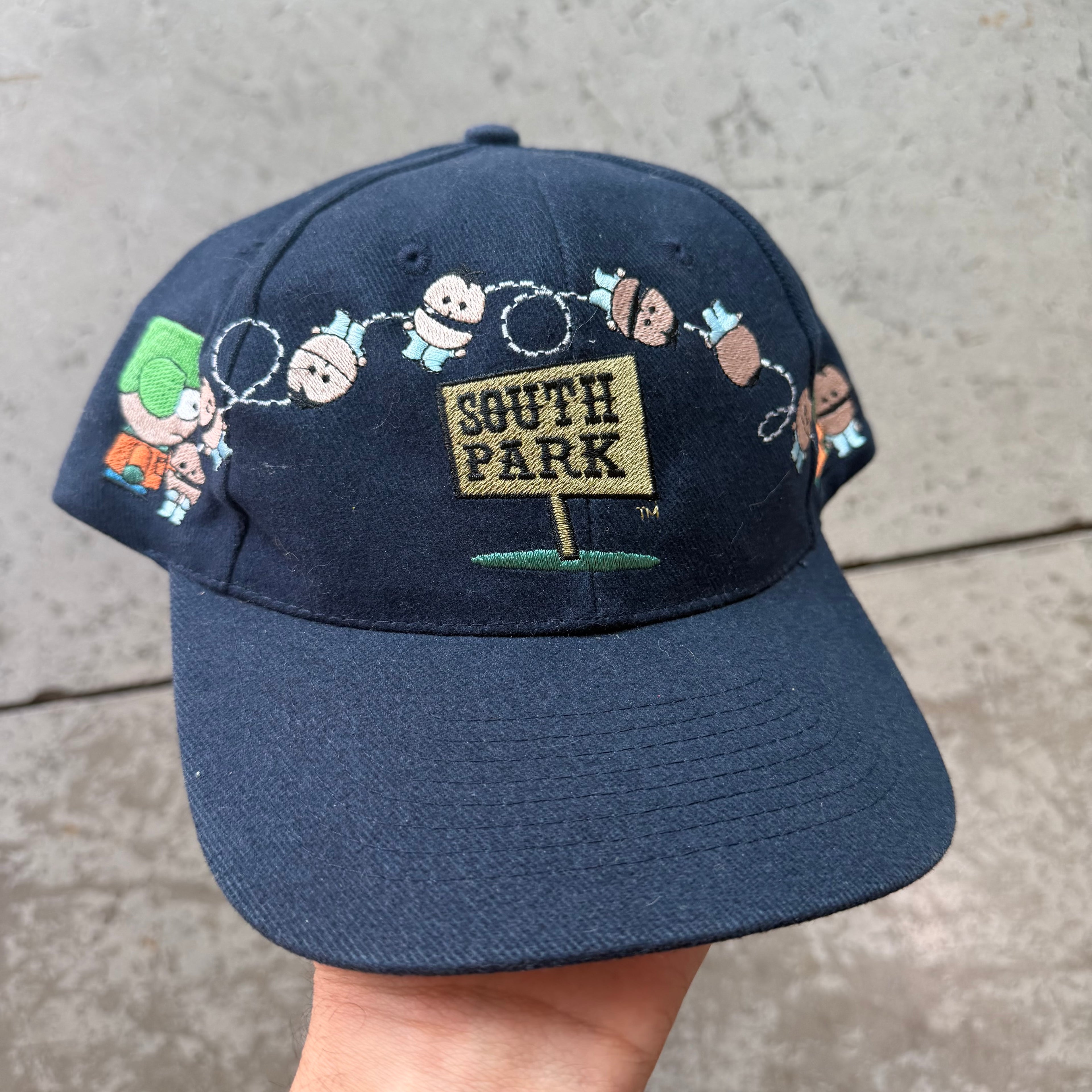 90s Southpark SnapBack