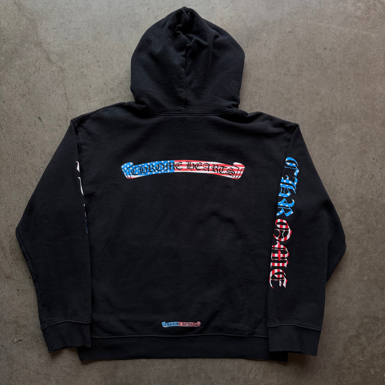 XXL Chrome Hearts Matty Boy USA Hoodie