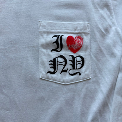 L Chrome Hearts I Heart NY Longsleeve