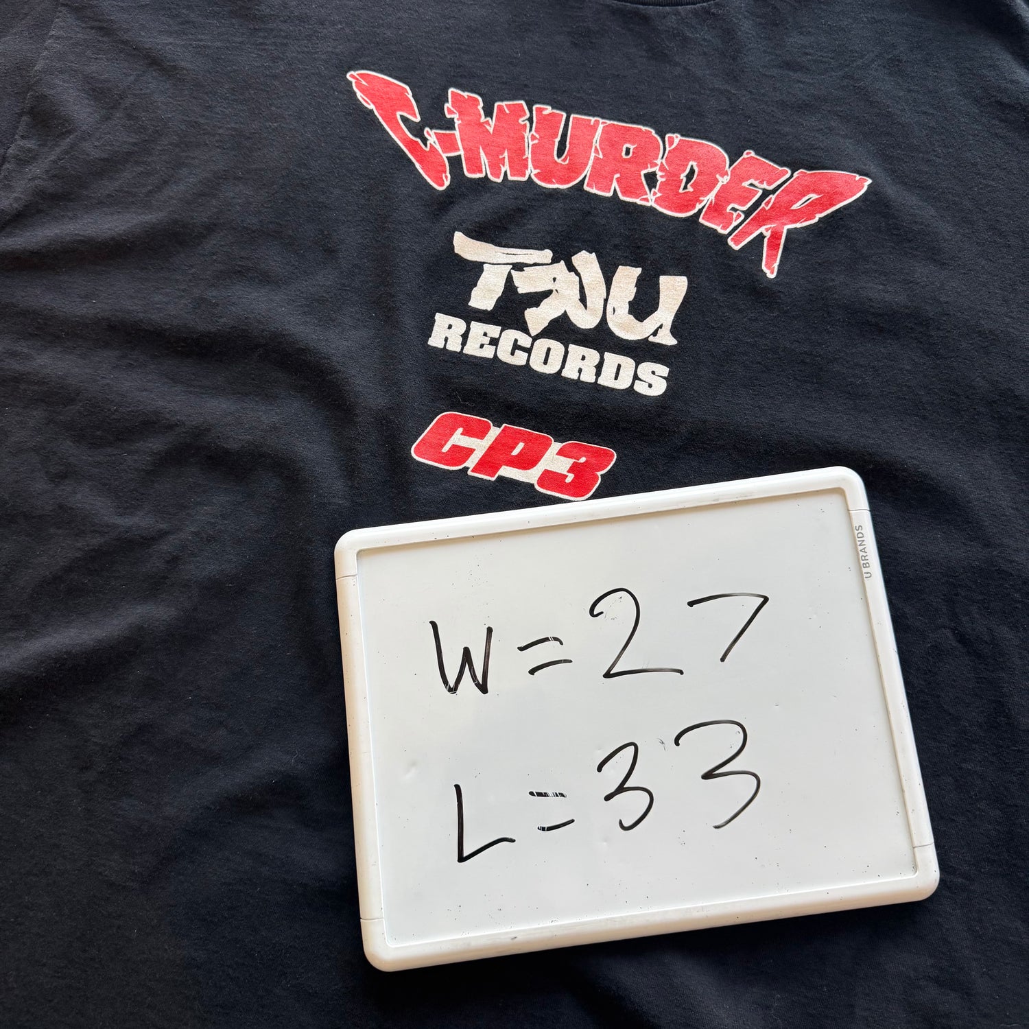 XXXL 90s C-murder Trapped in Crime No limit Tee