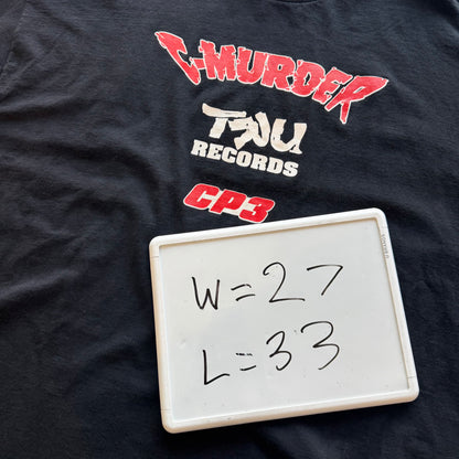 XXXL 90s C-murder Trapped in Crime No limit Tee