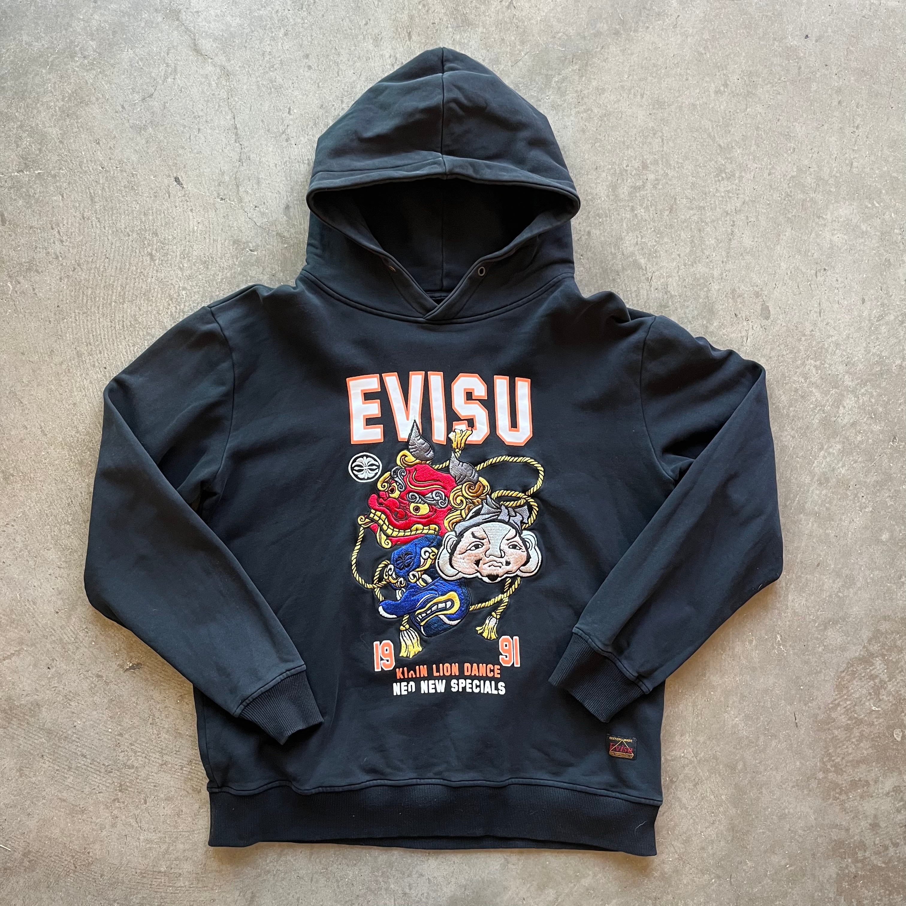 XL “1991” Evisu Hoodie