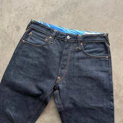 34x30 00s Evisu Rainbow Spellout Jeans