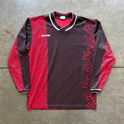 XL 90s Score Soccer Goalie Jersey