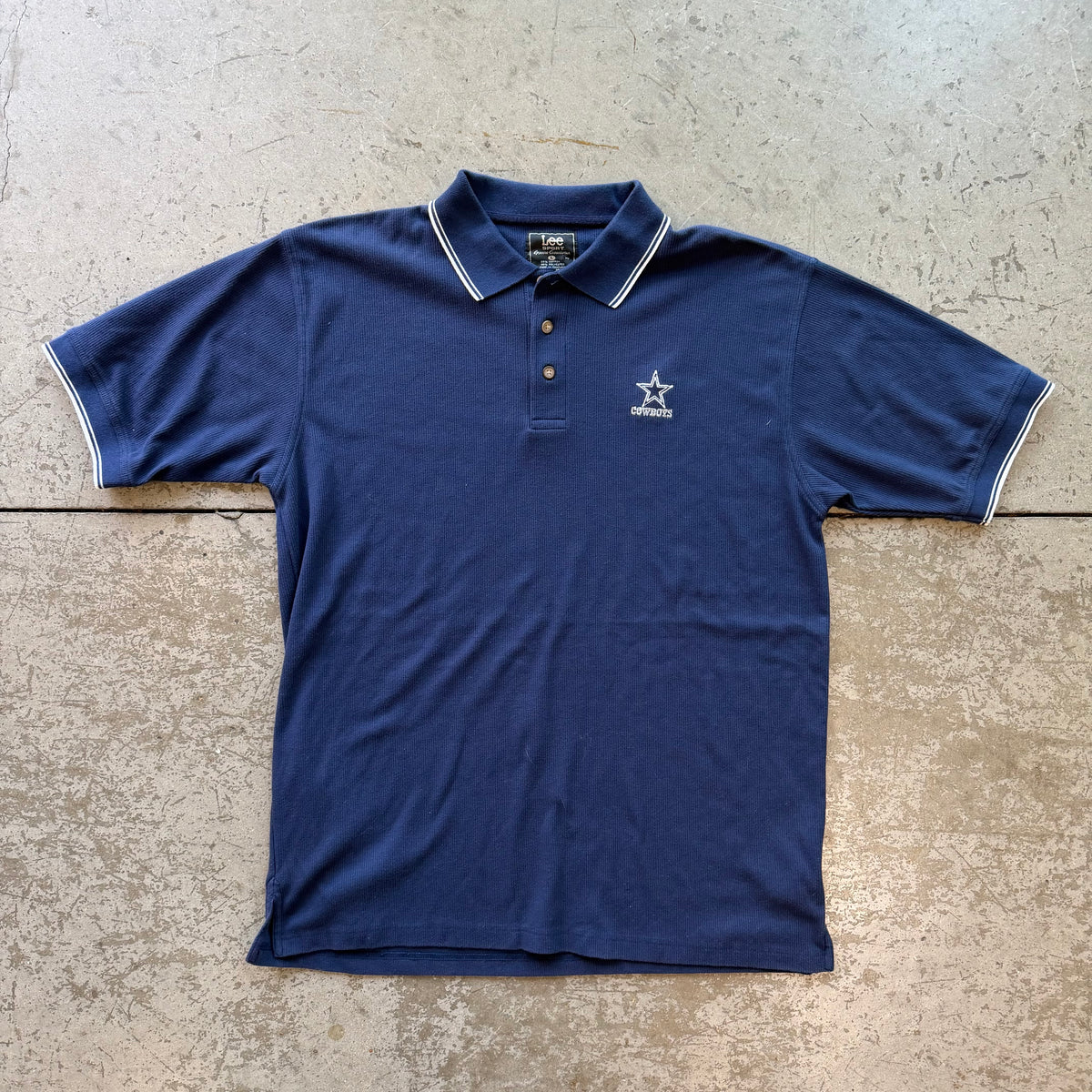 L 90s Cowboys Polo