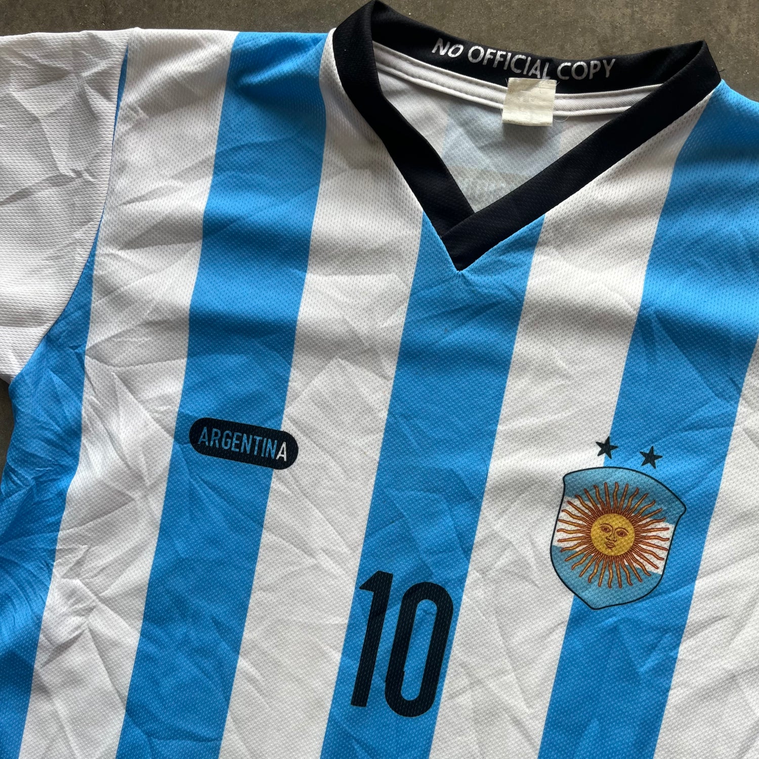 M Bootleg Messi Jersey
