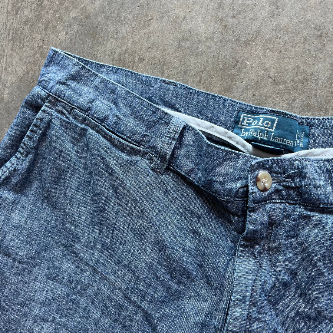 34w Polo Shorts