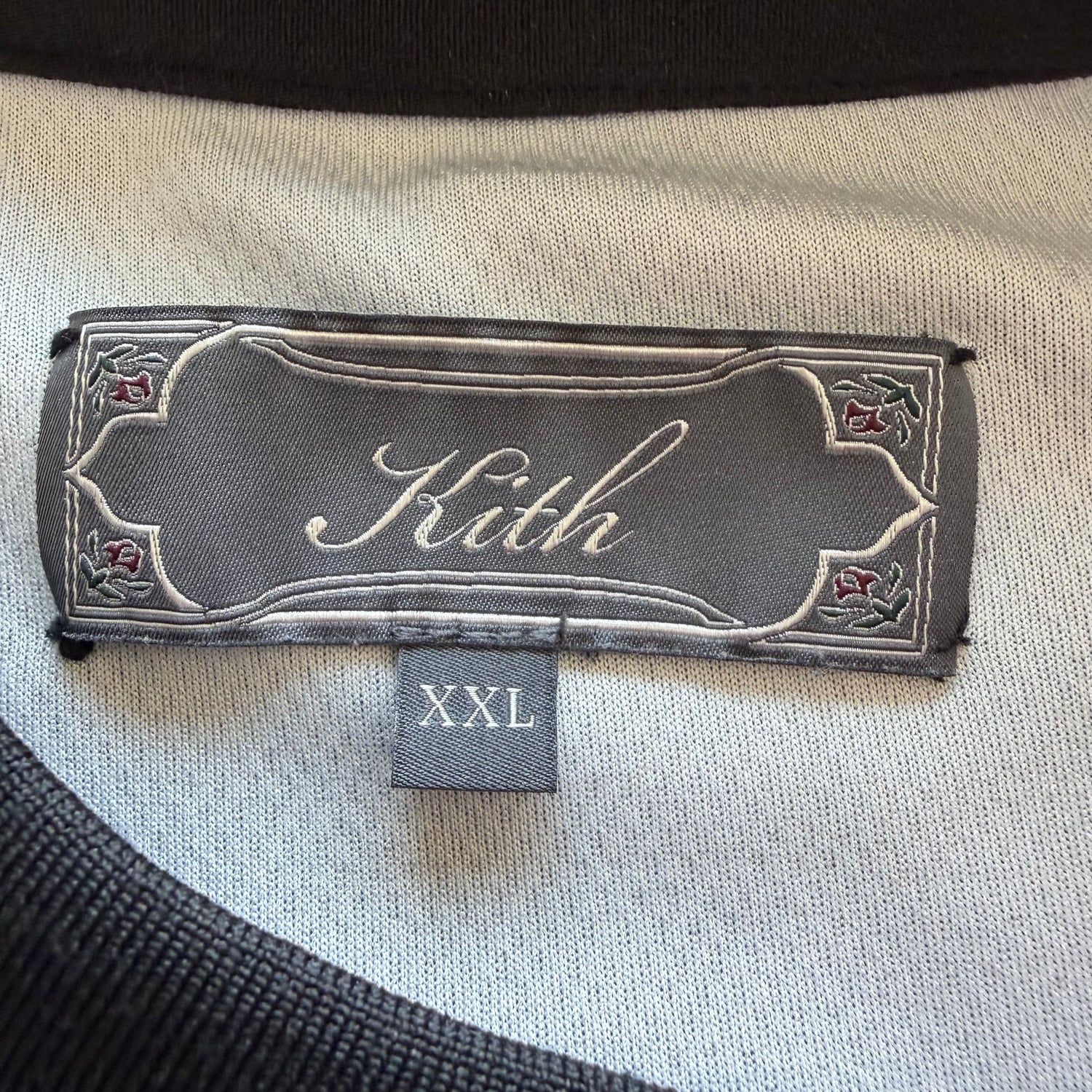 XXL Kith Moto L/S Black