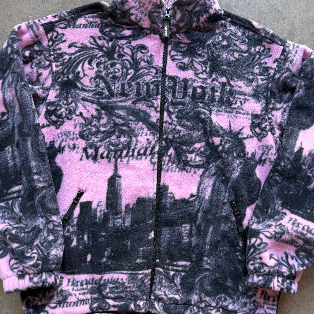 M Supreme New York Fleece Pink