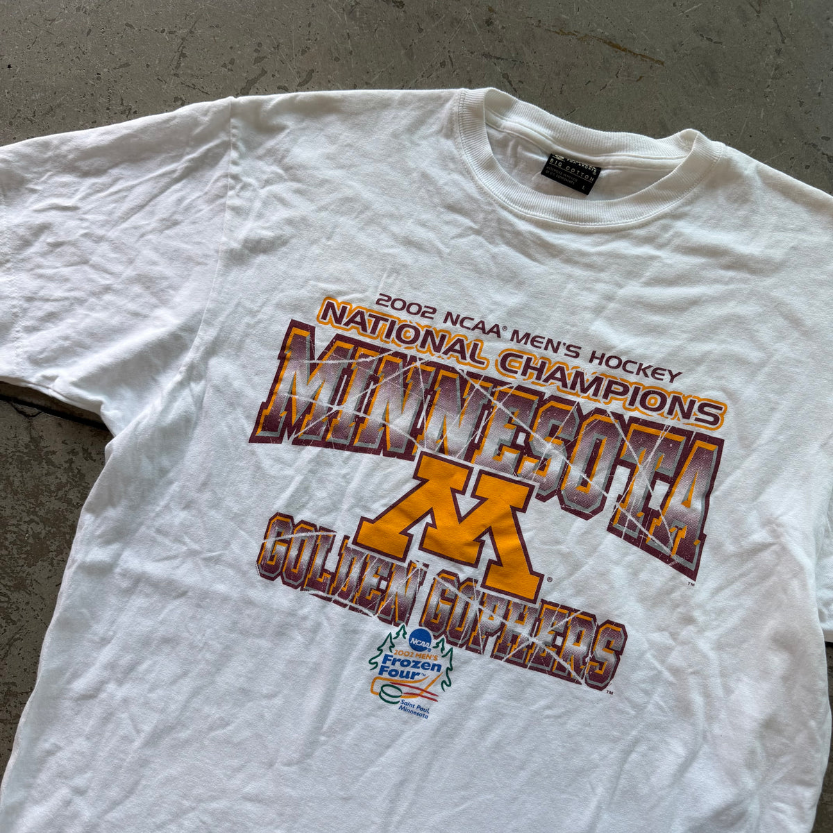 L 02 Minnesota Frozen Four Tee