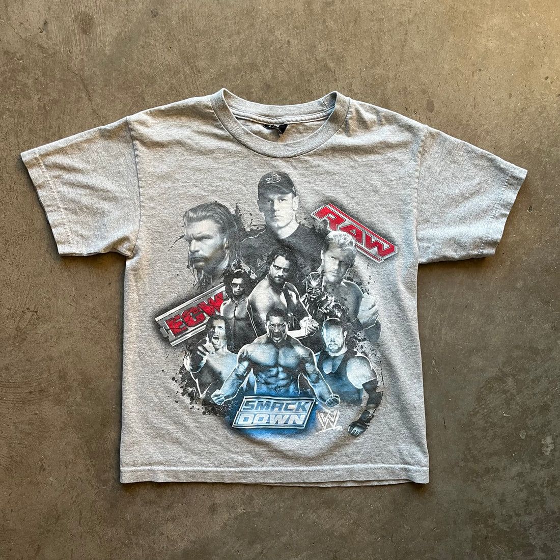 S 00s WWE Smackdown Tee