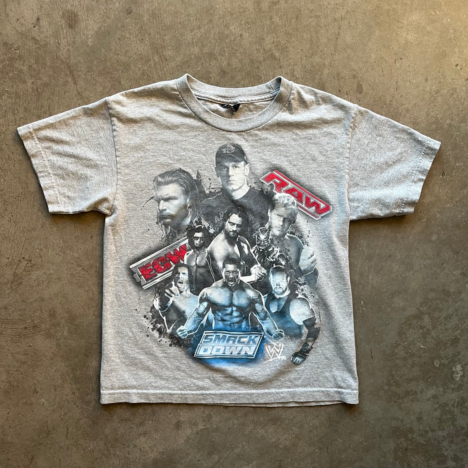 S 00s WWE Smackdown Tee